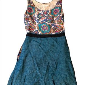 Rachel Roy vintage floral dress 0